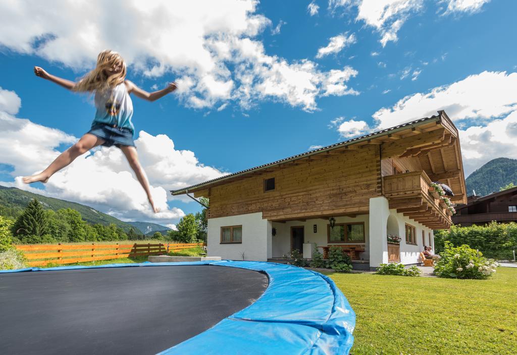 Appartamento Haus Alpenblick Lofer Esterno foto