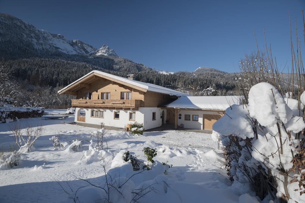 Appartamento Haus Alpenblick Lofer Esterno foto