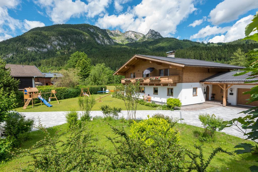 Appartamento Haus Alpenblick Lofer Esterno foto