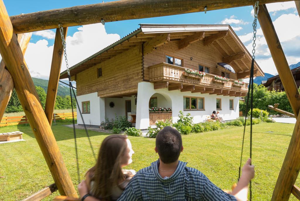 Appartamento Haus Alpenblick Lofer Esterno foto