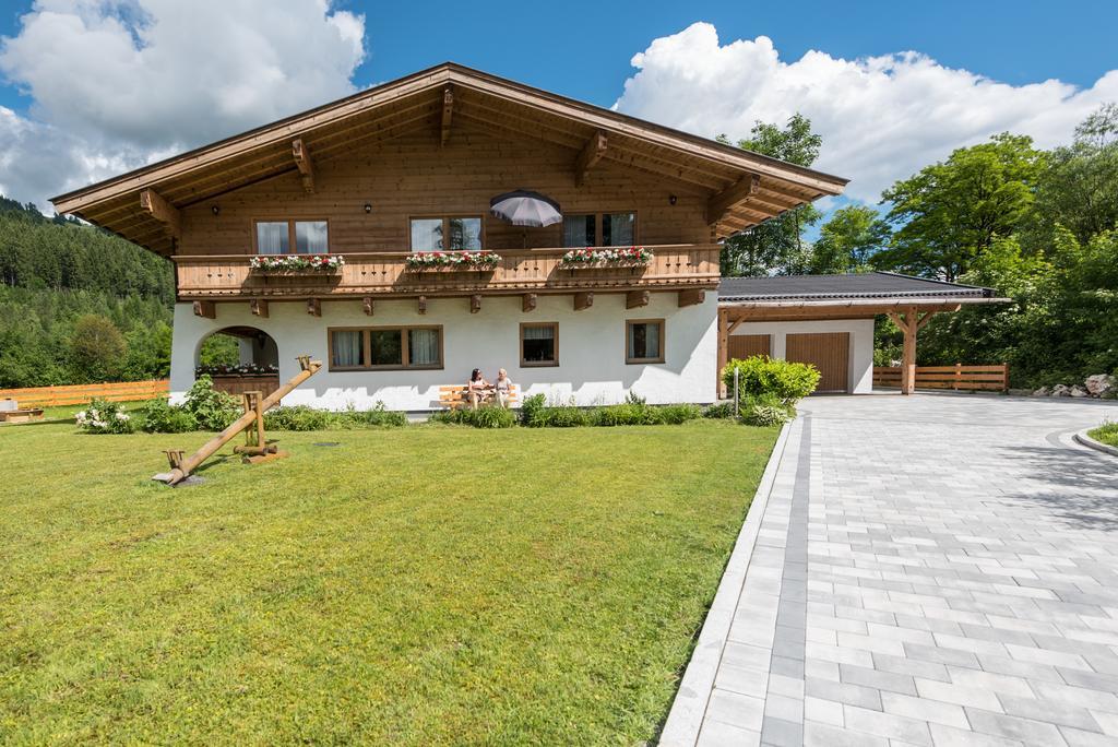 Appartamento Haus Alpenblick Lofer Esterno foto